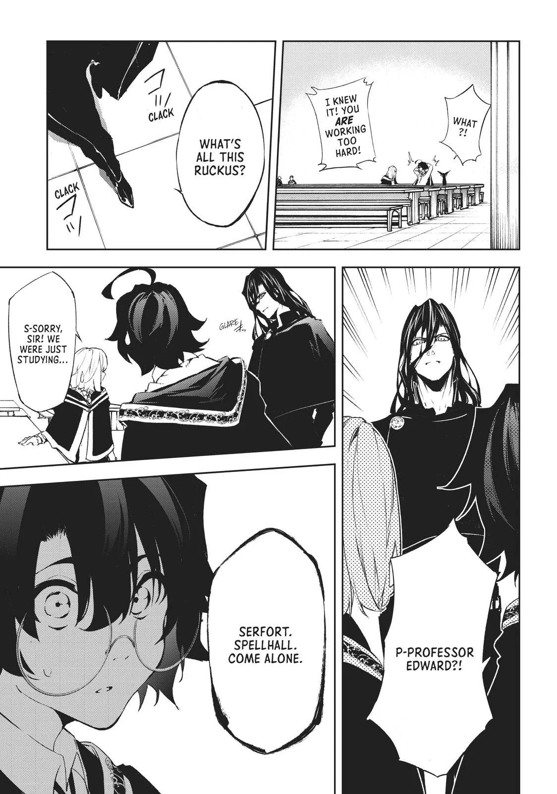 Read Wistoria Wand and Sword Manga Online