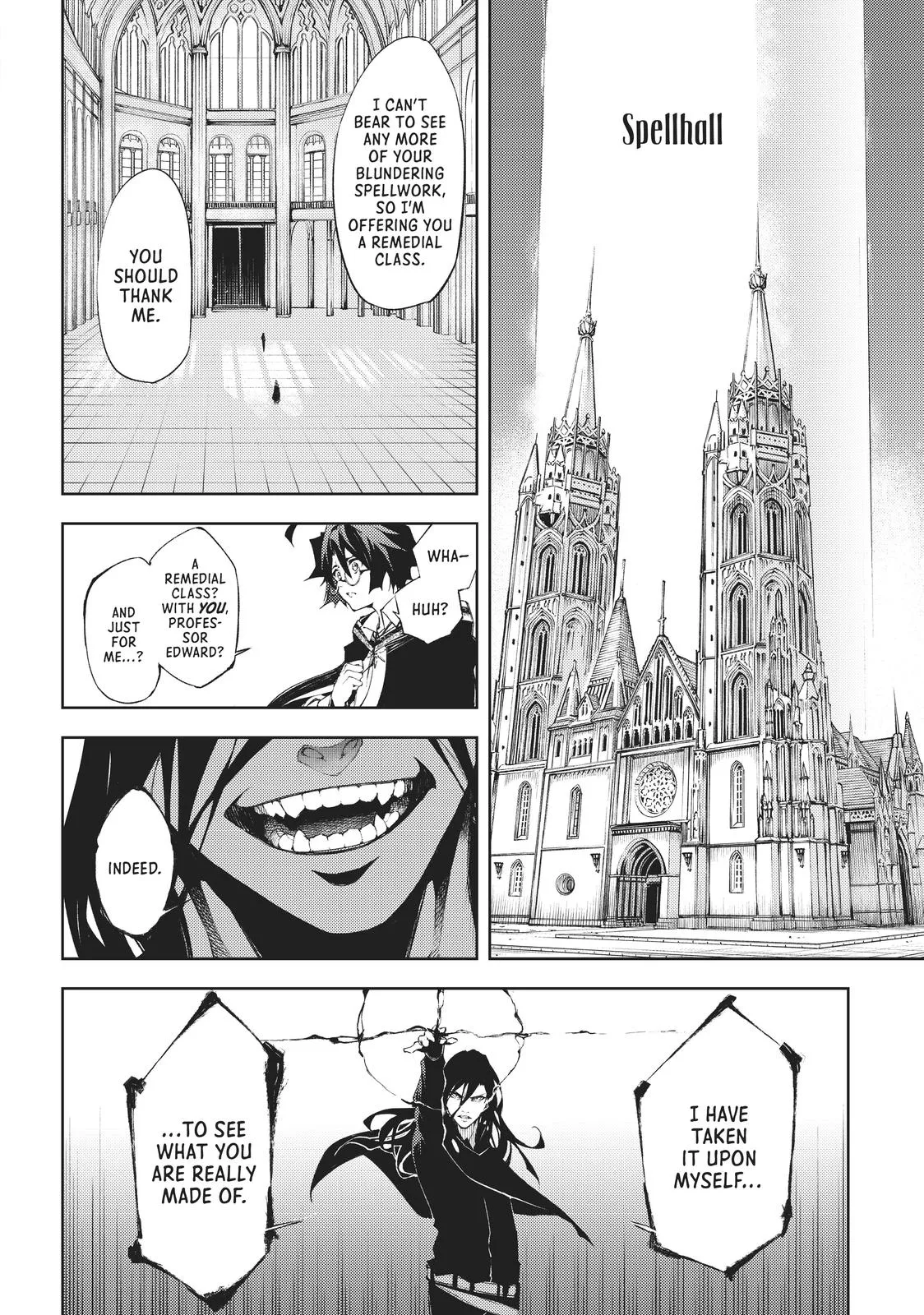 Read Wistoria Wand and Sword Manga Online