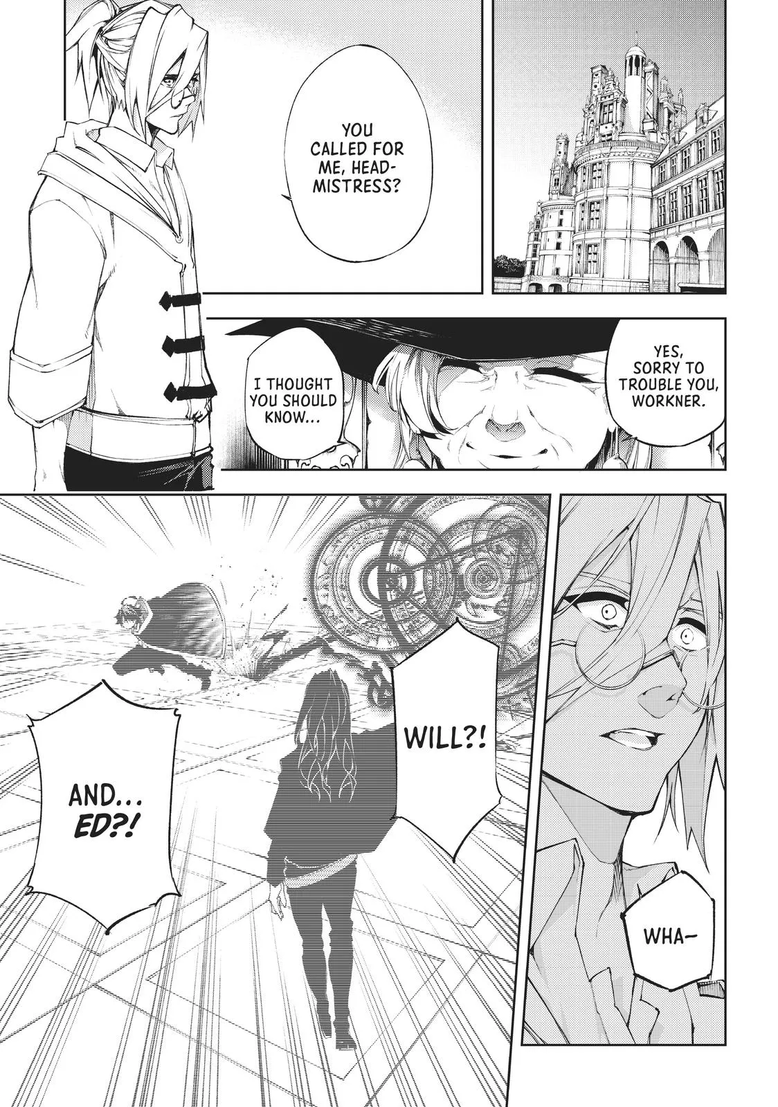 Read Wistoria Wand and Sword Manga Online