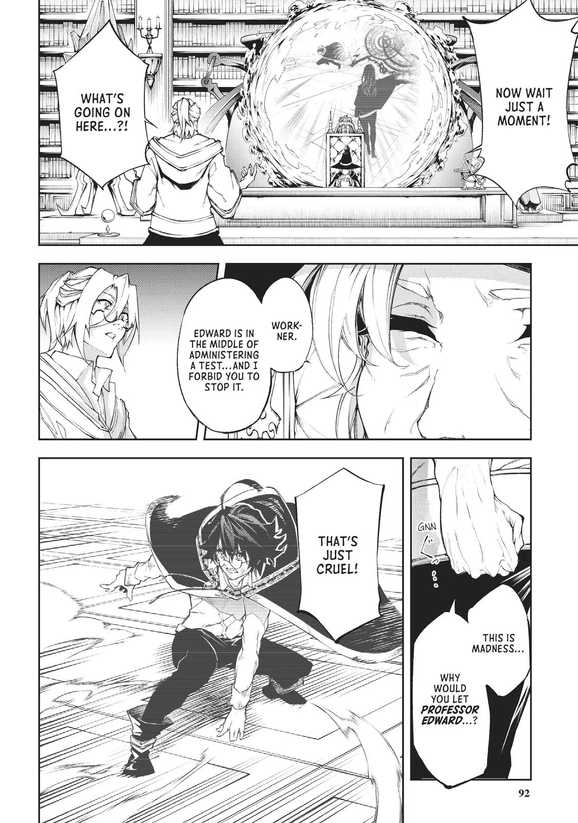 Read Wistoria Wand and Sword Manga Online