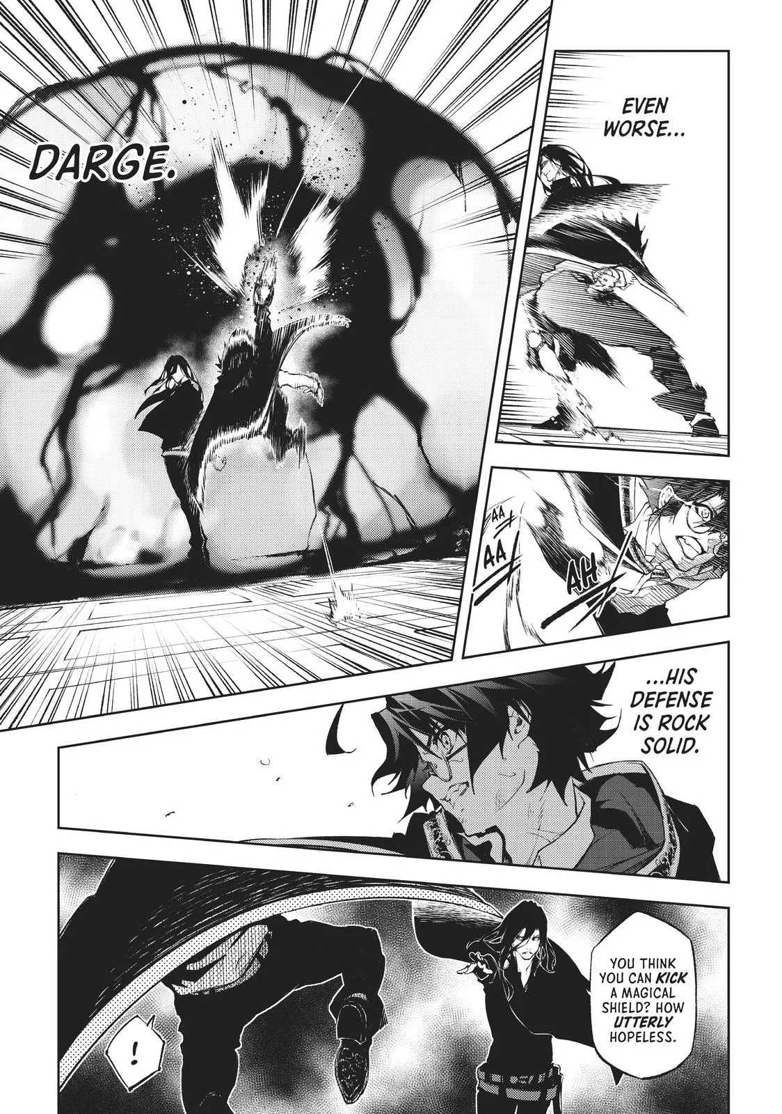 Read Wistoria Wand and Sword Manga Online