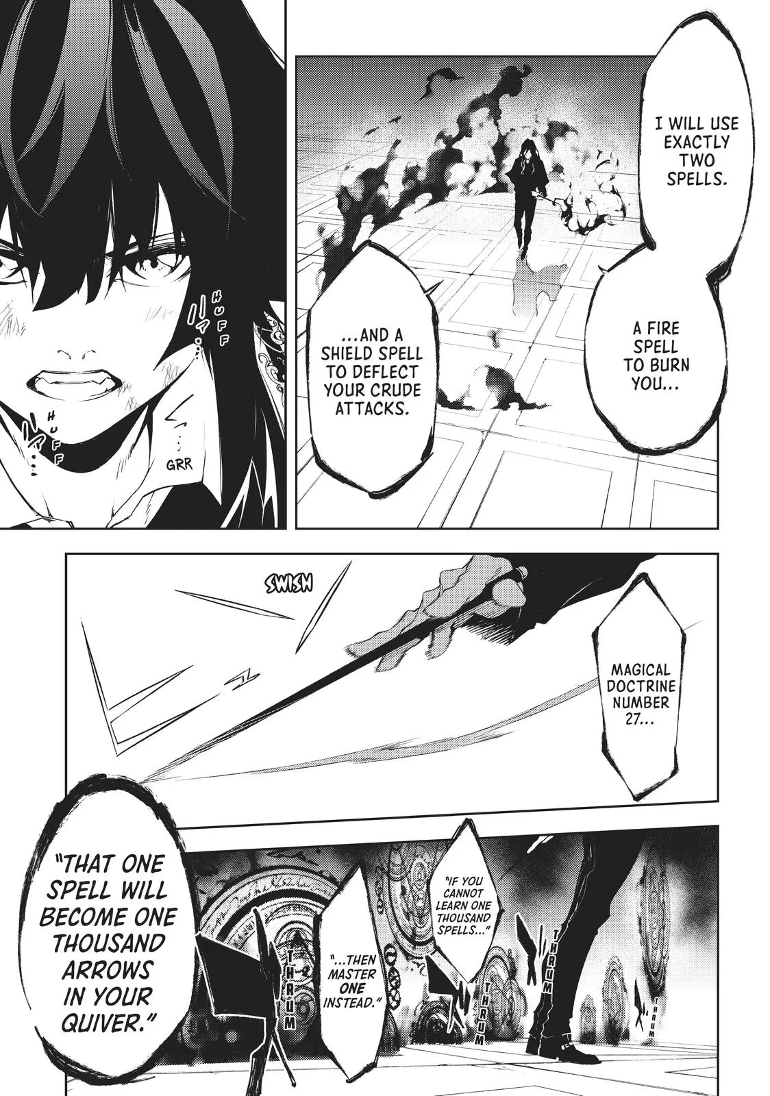 Read Wistoria Wand and Sword Manga Online
