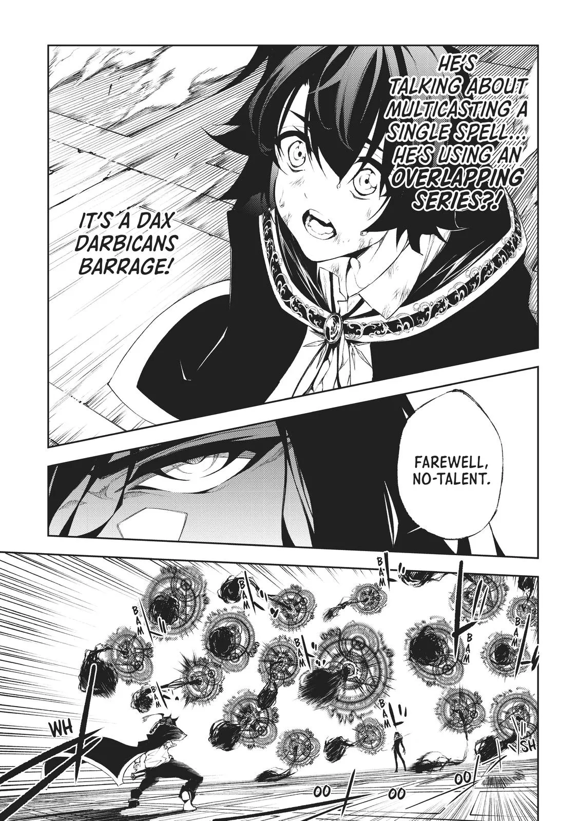 Read Wistoria Wand and Sword Manga Online