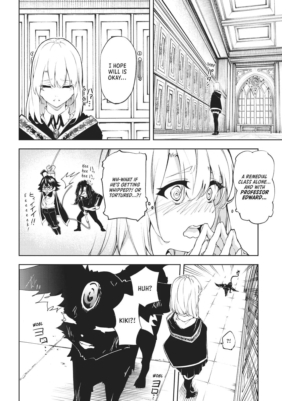 Read Wistoria Wand and Sword Manga Online