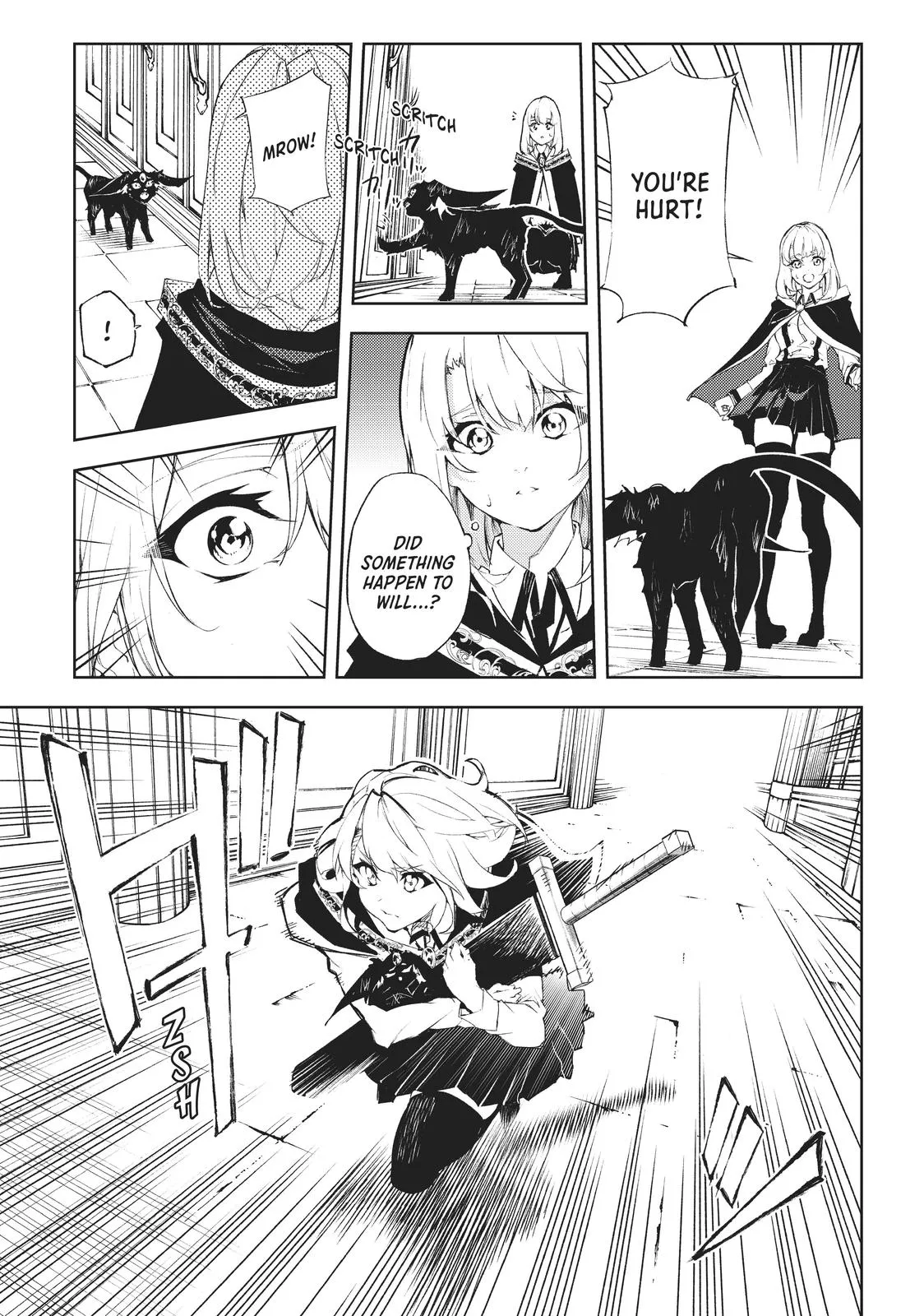 Read Wistoria Wand and Sword Manga Online