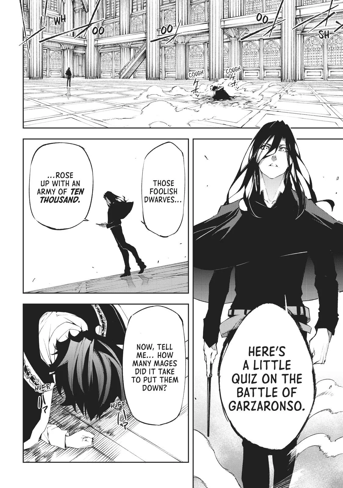 Read Wistoria Wand and Sword Manga Online