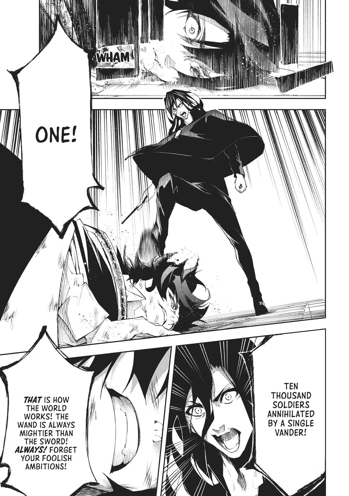 Read Wistoria Wand and Sword Manga Online