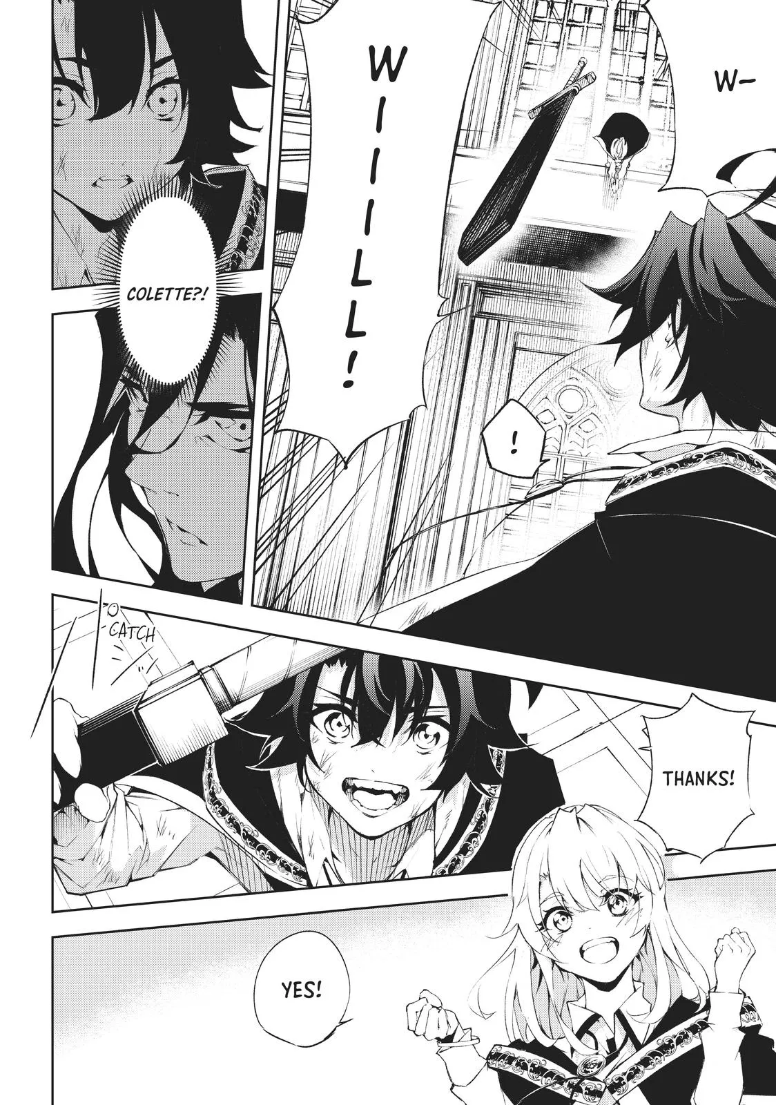 Read Wistoria Wand and Sword Manga Online