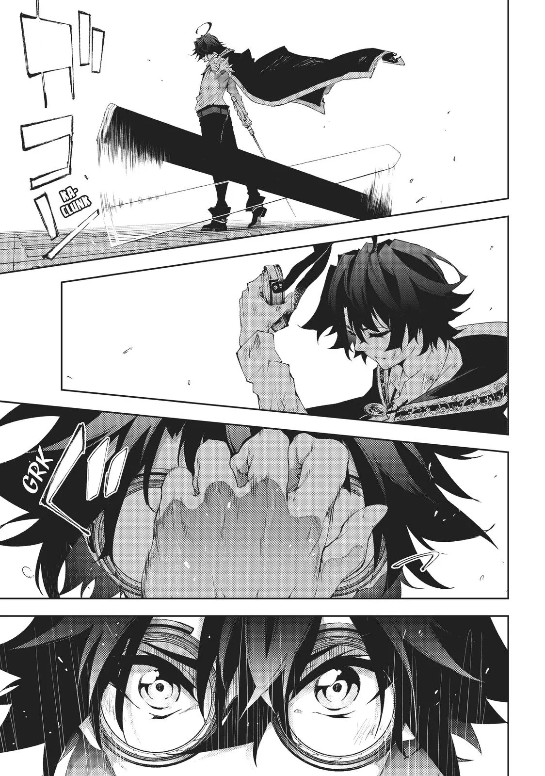 Read Wistoria Wand and Sword Manga Online