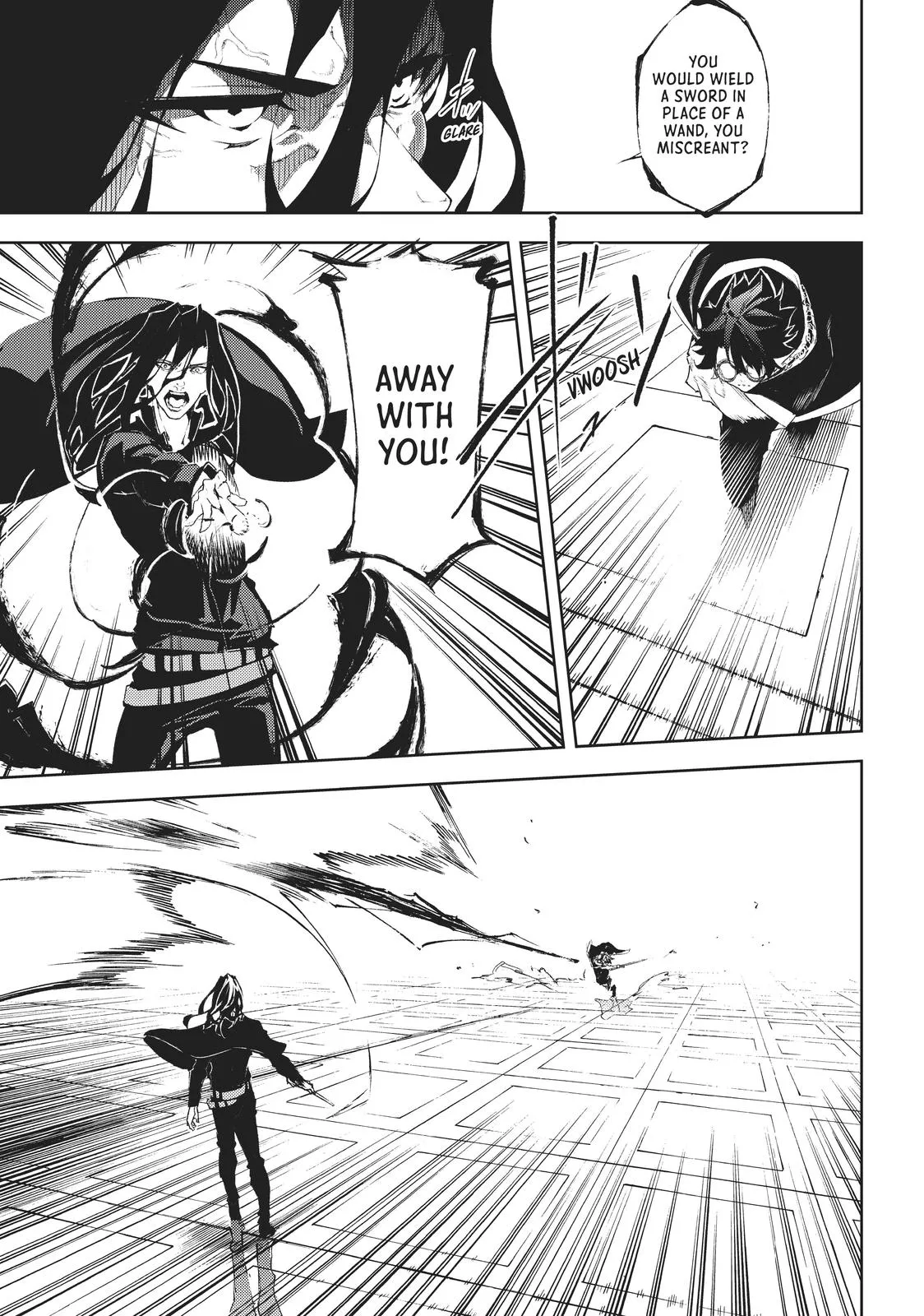 Read Wistoria Wand and Sword Manga Online