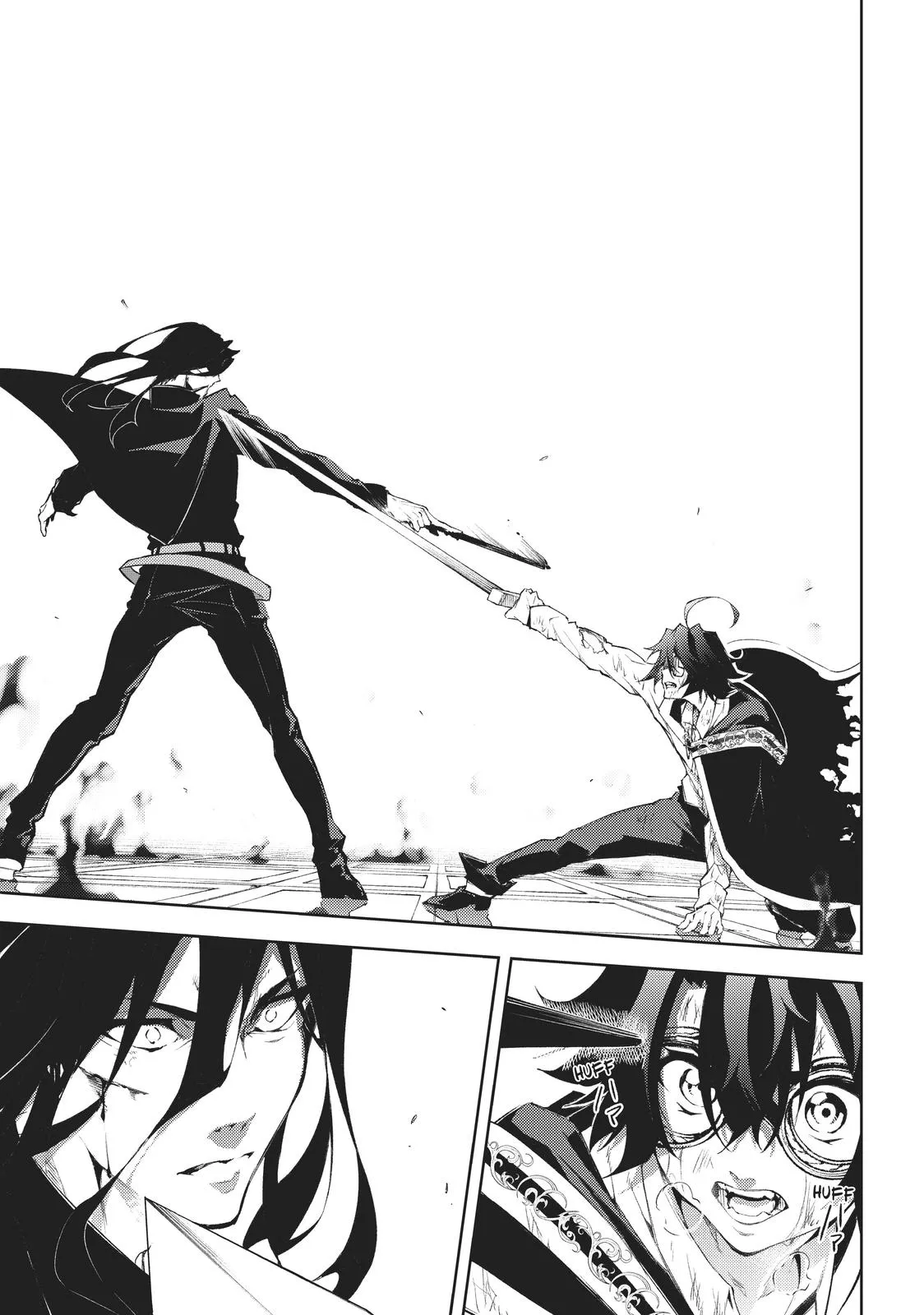 Read Wistoria Wand and Sword Manga Online