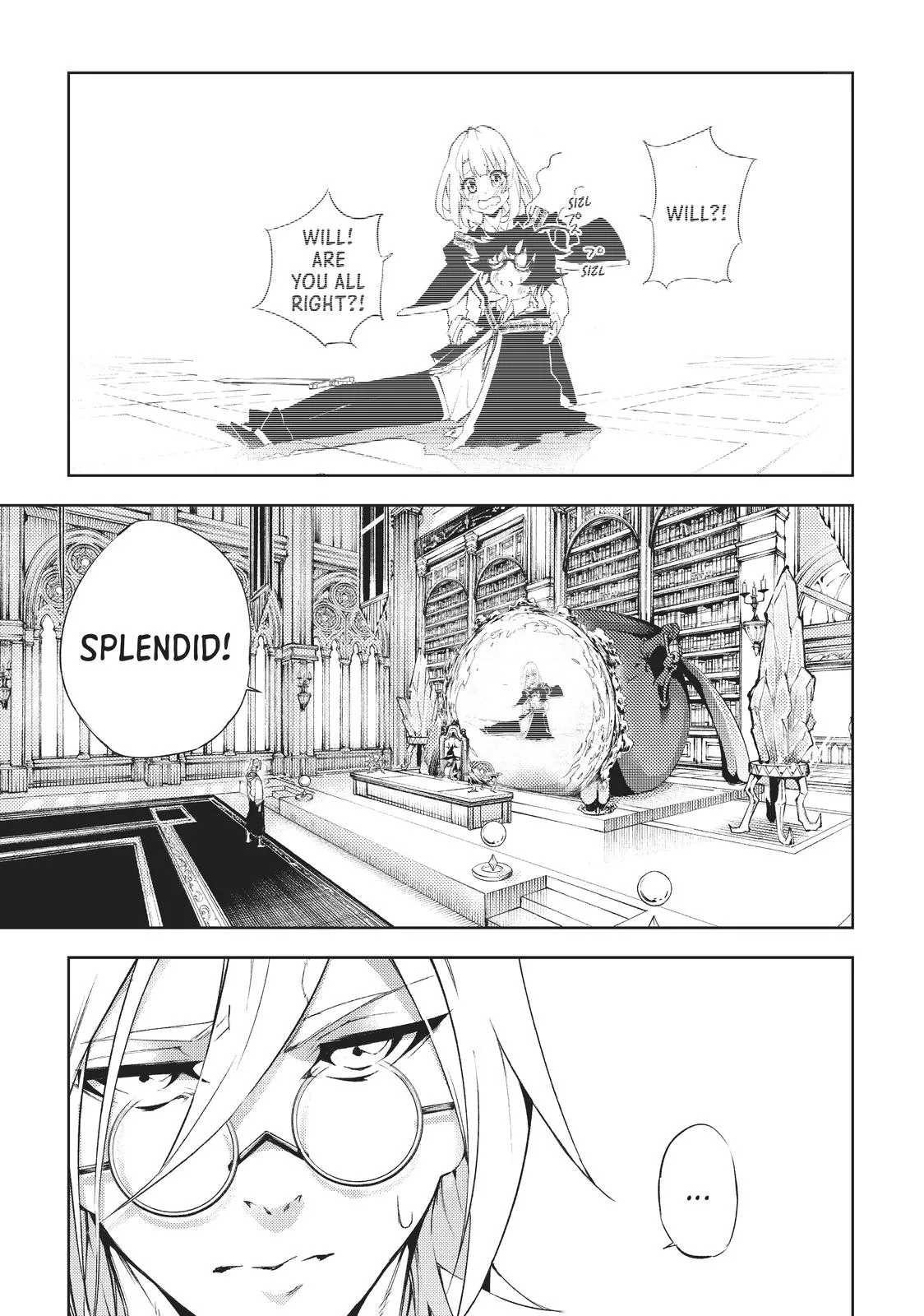 Read Wistoria Wand and Sword Manga Online