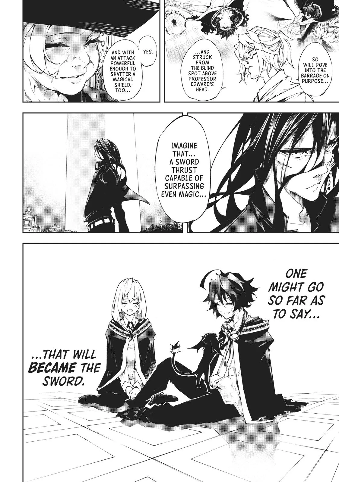 Read Wistoria Wand and Sword Manga Online