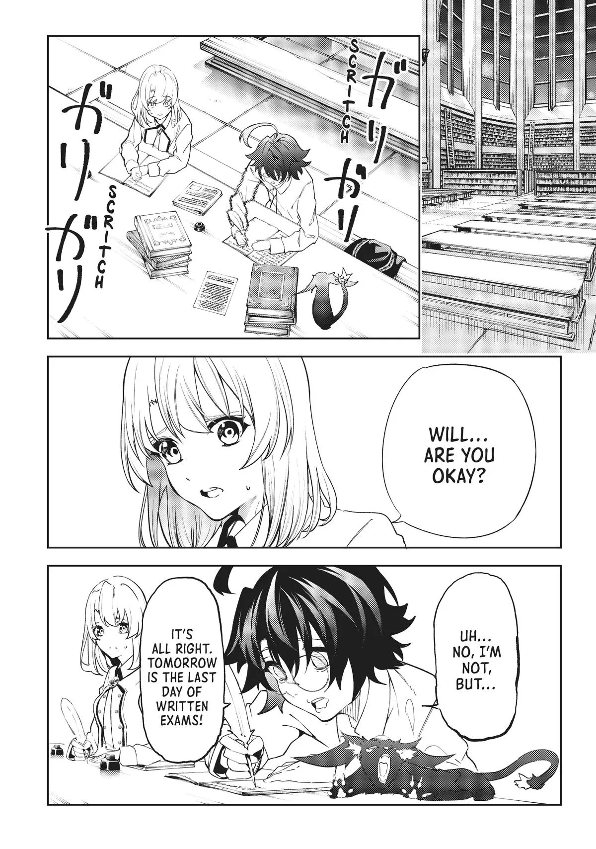 Read Wistoria Wand and Sword Manga Online