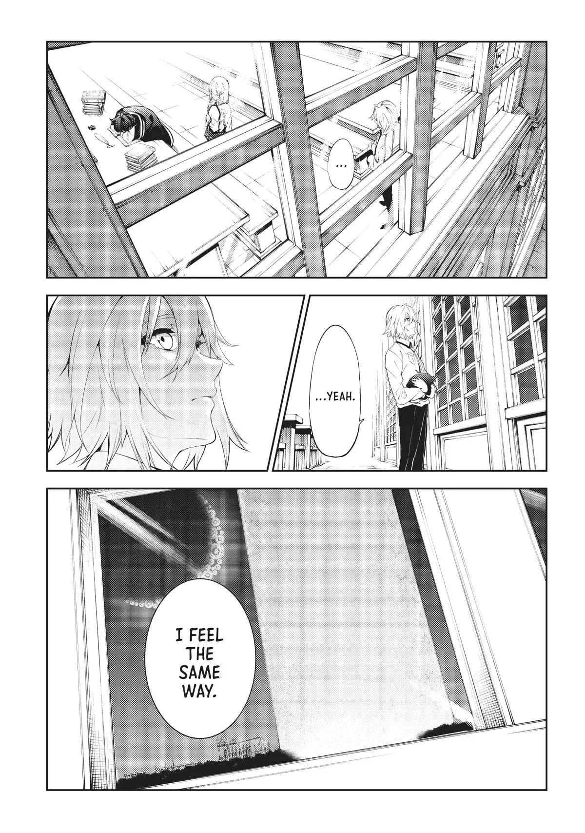 Read Wistoria Wand and Sword Manga Online