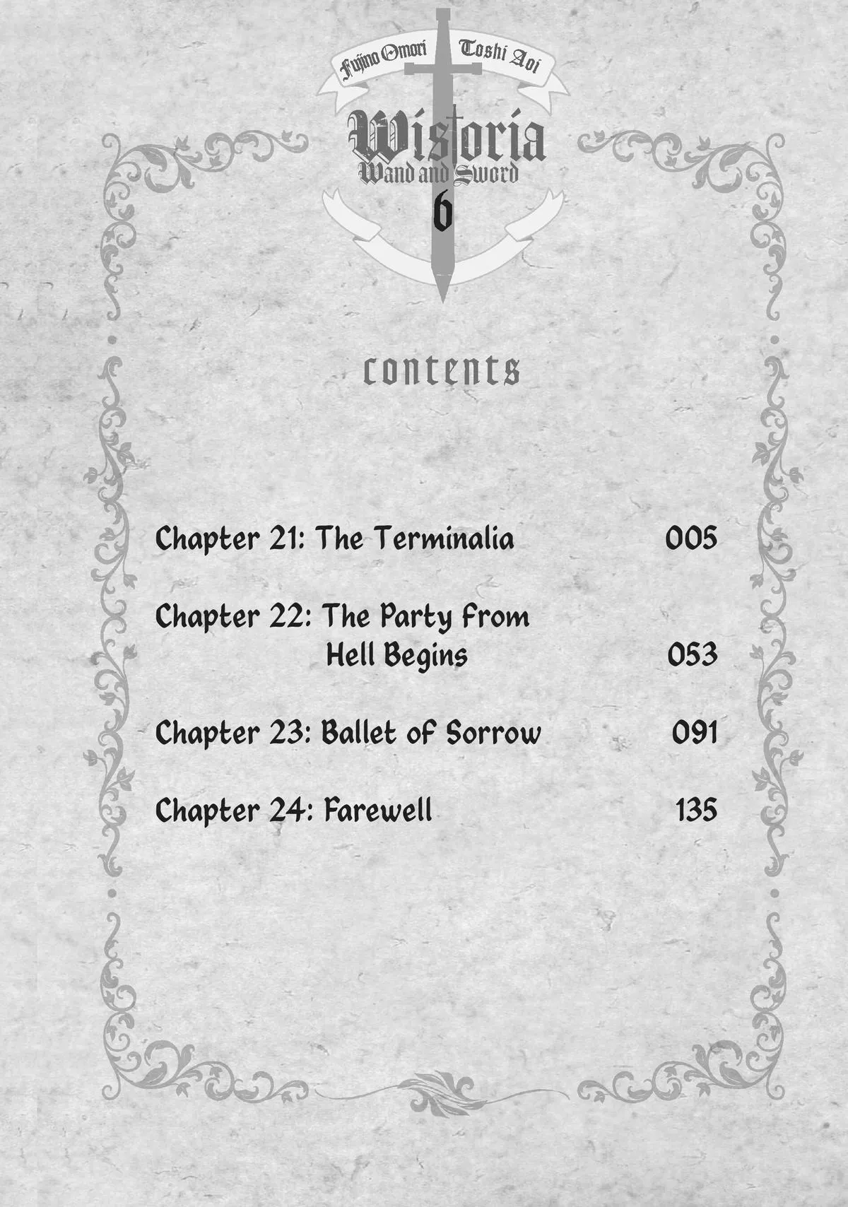 Read Wistoria Wand and Sword Manga Online