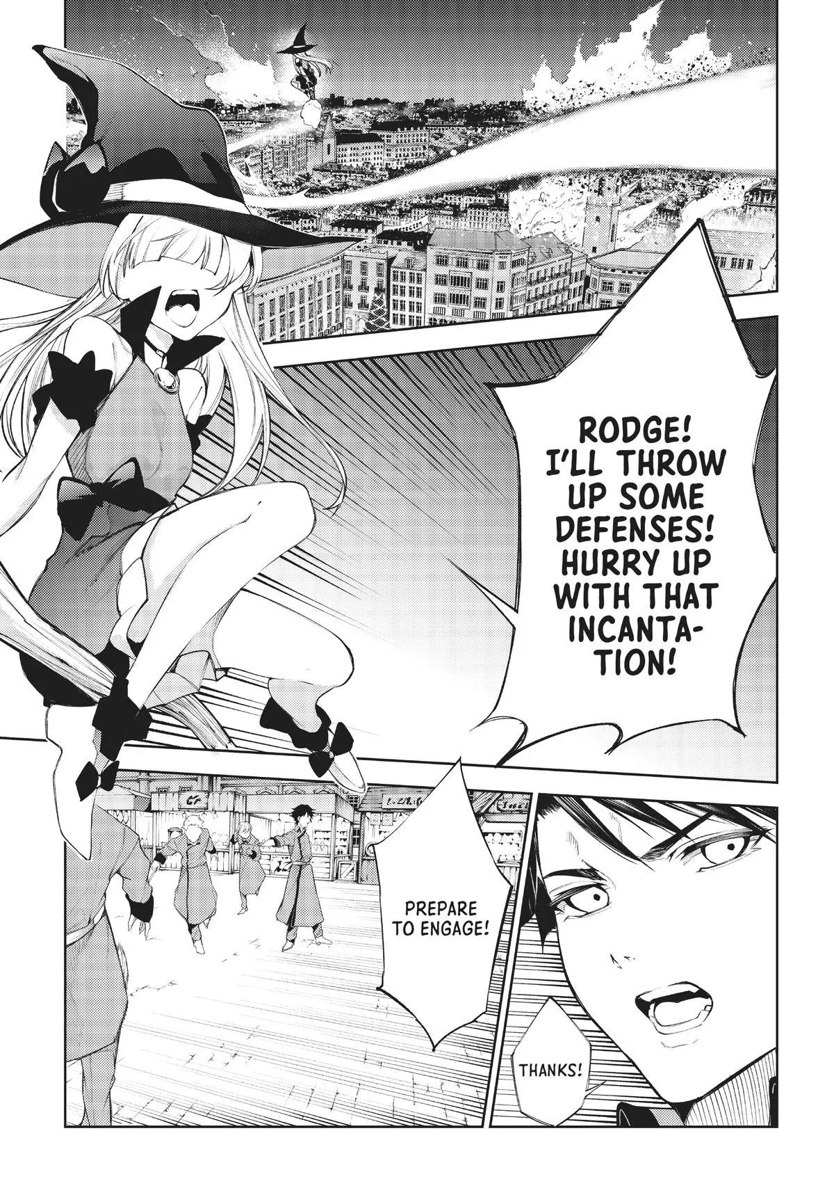 Read Wistoria Wand and Sword Manga Online