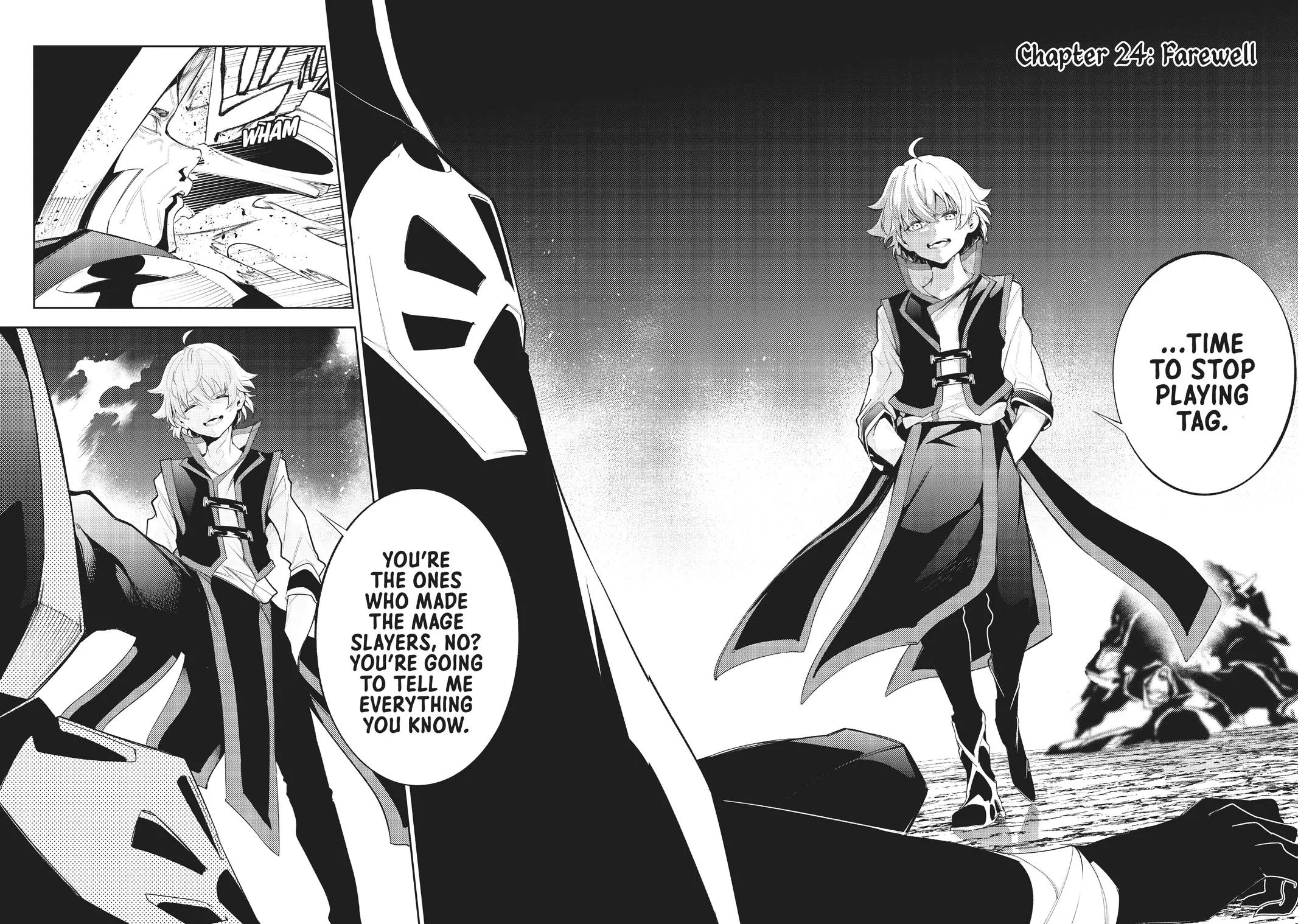 Read Wistoria Wand and Sword Manga Online