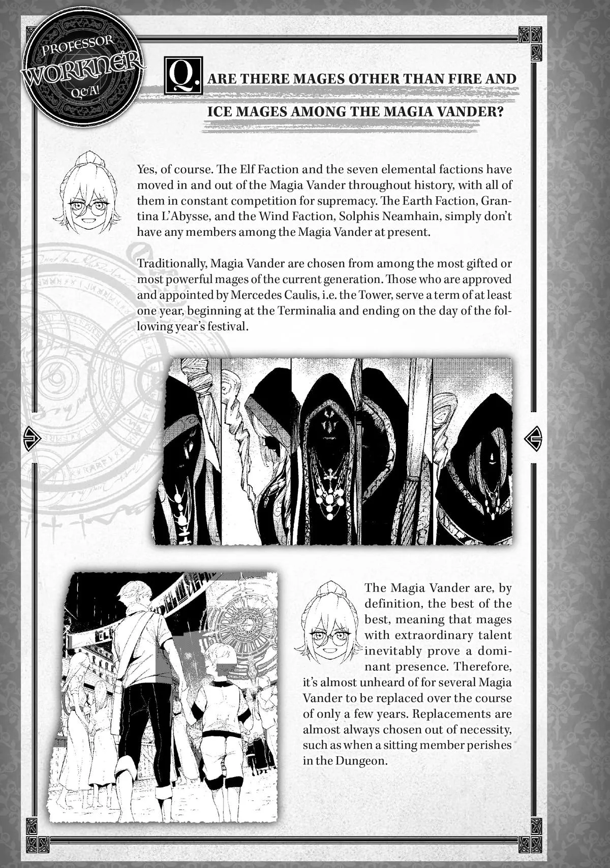 Read Wistoria Wand and Sword Manga Online