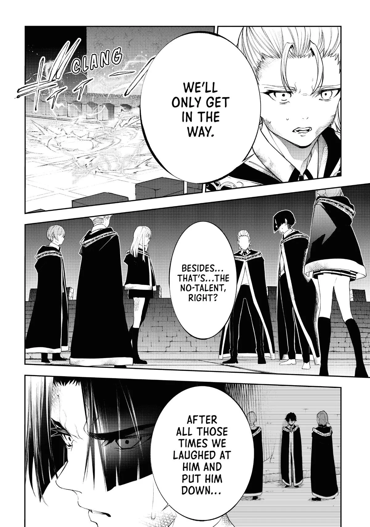 Read Wistoria Wand and Sword Manga Online