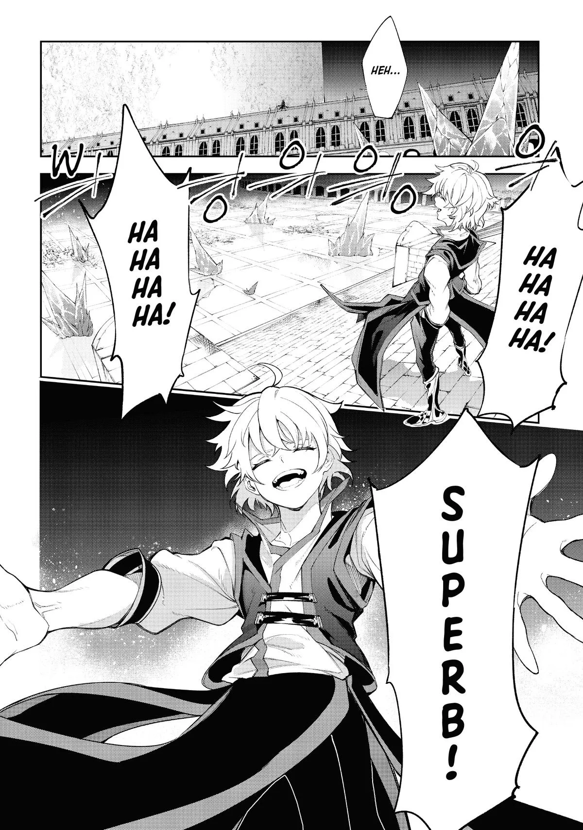 Read Wistoria Wand and Sword Manga Online