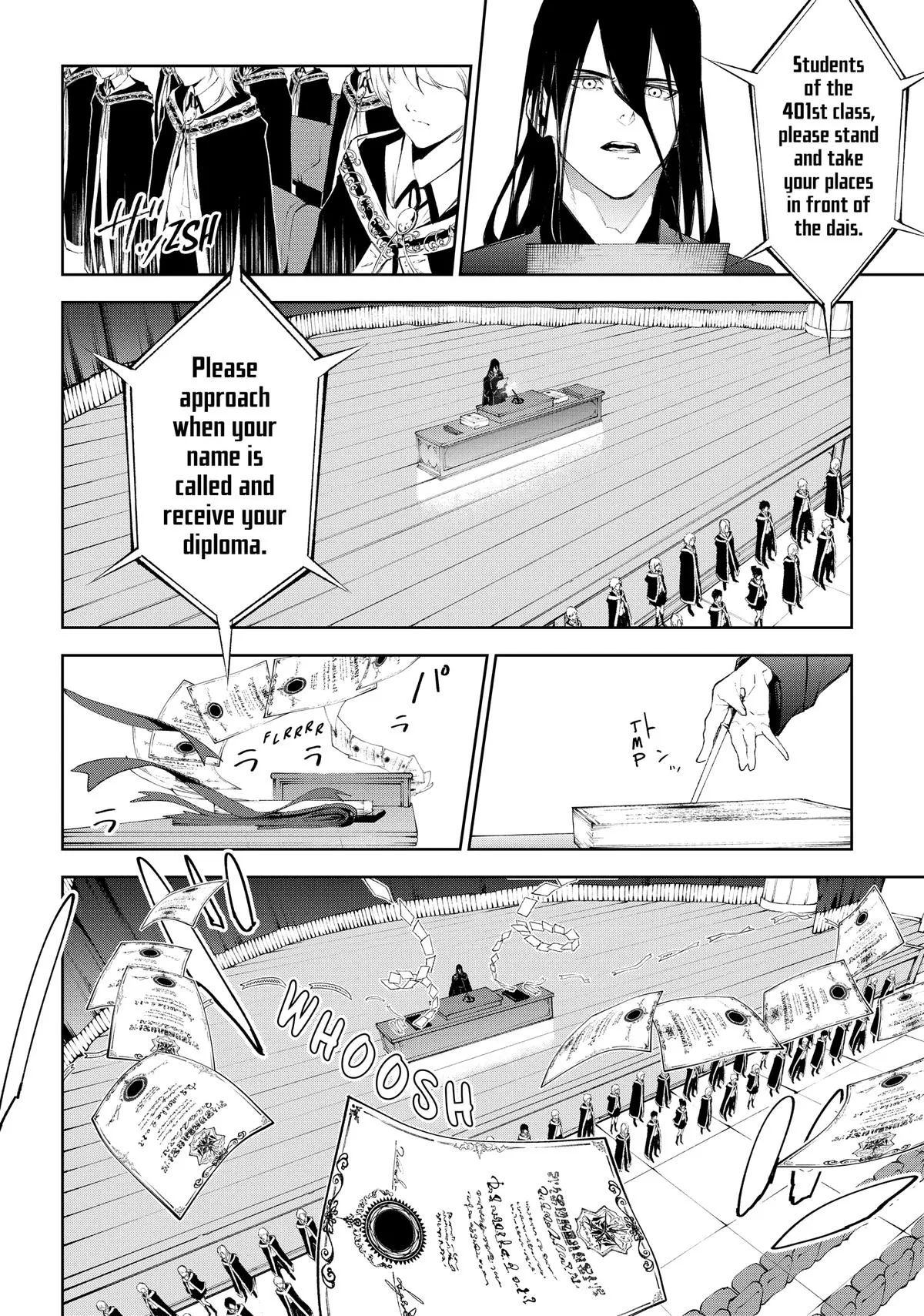 Read Wistoria Wand and Sword Manga Online