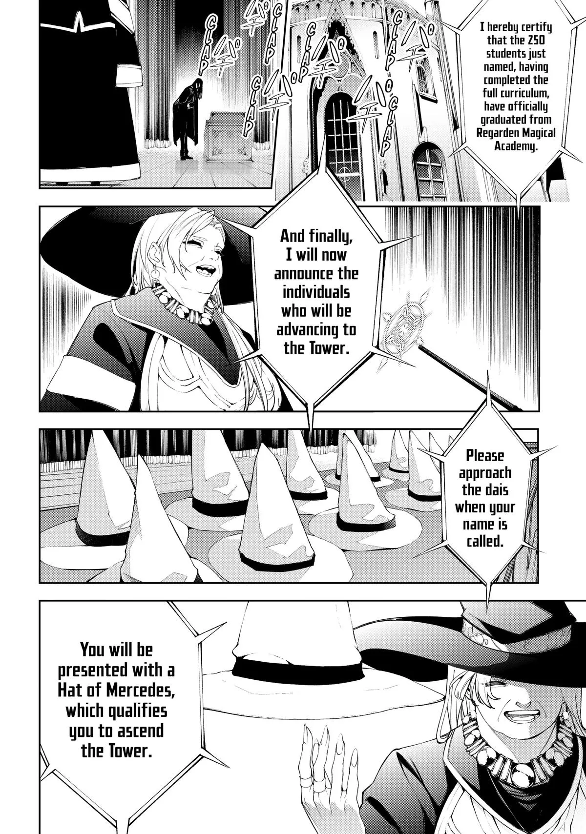 Read Wistoria Wand and Sword Manga Online
