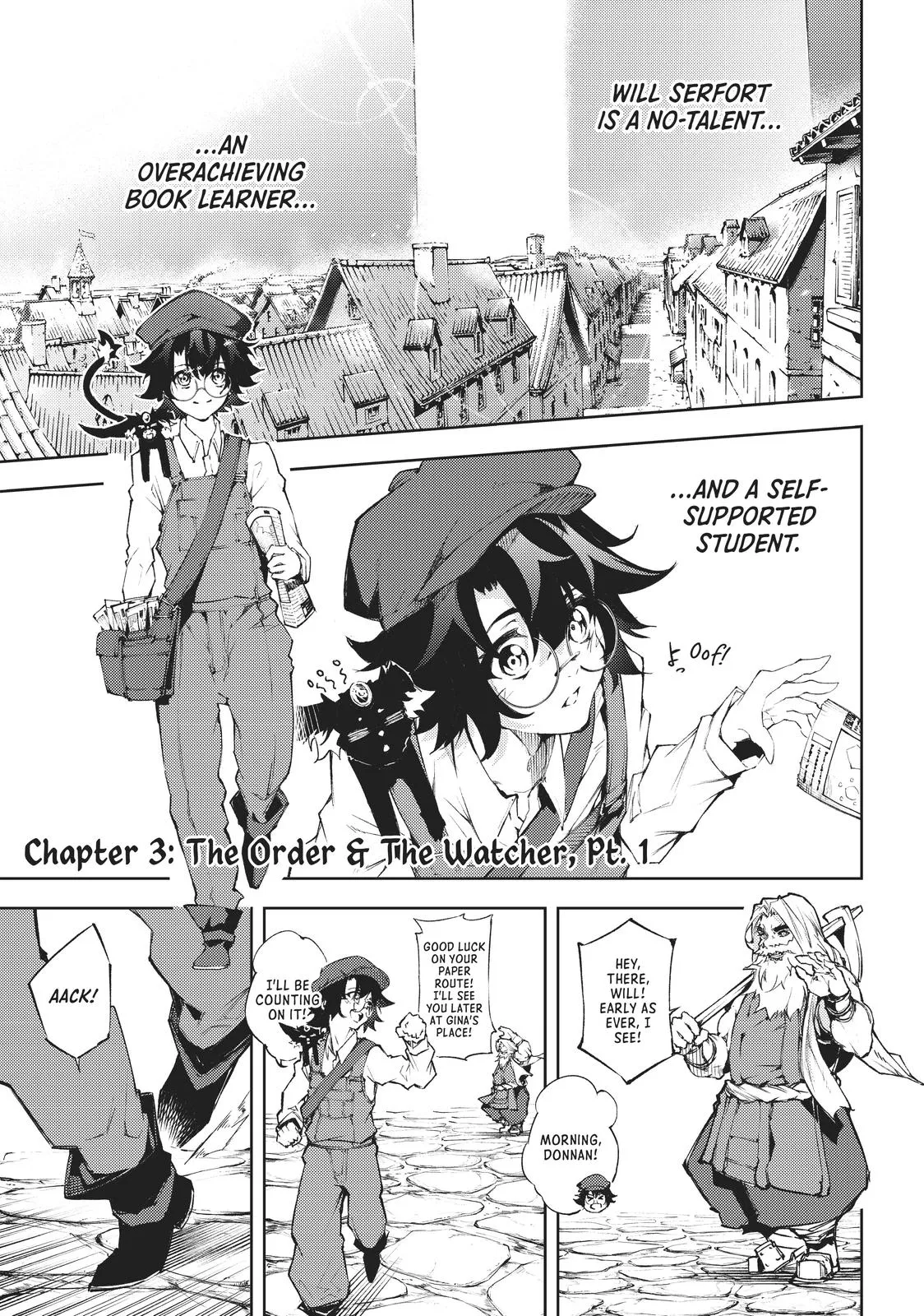 Read Wistoria Wand and Sword Manga Online