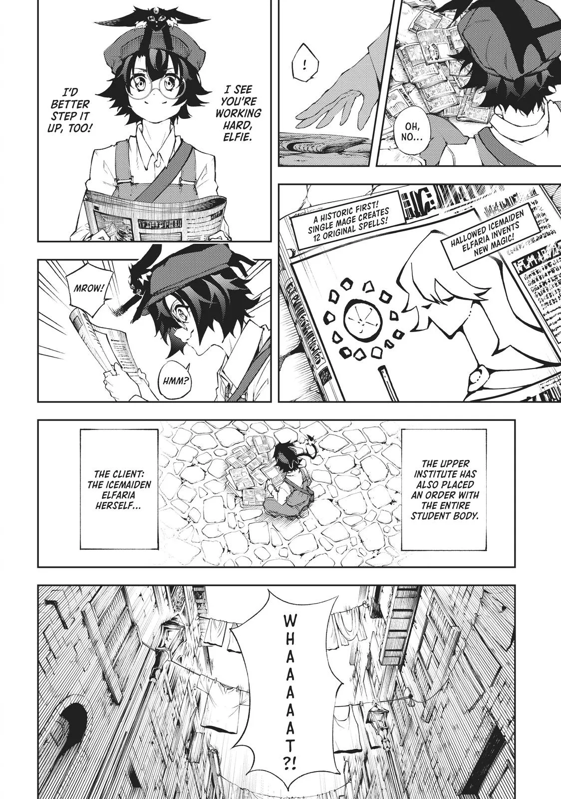 Read Wistoria Wand and Sword Manga Online