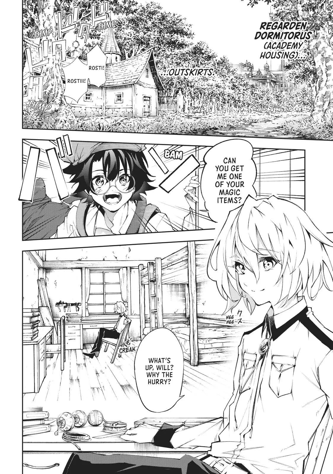 Read Wistoria Wand and Sword Manga Online