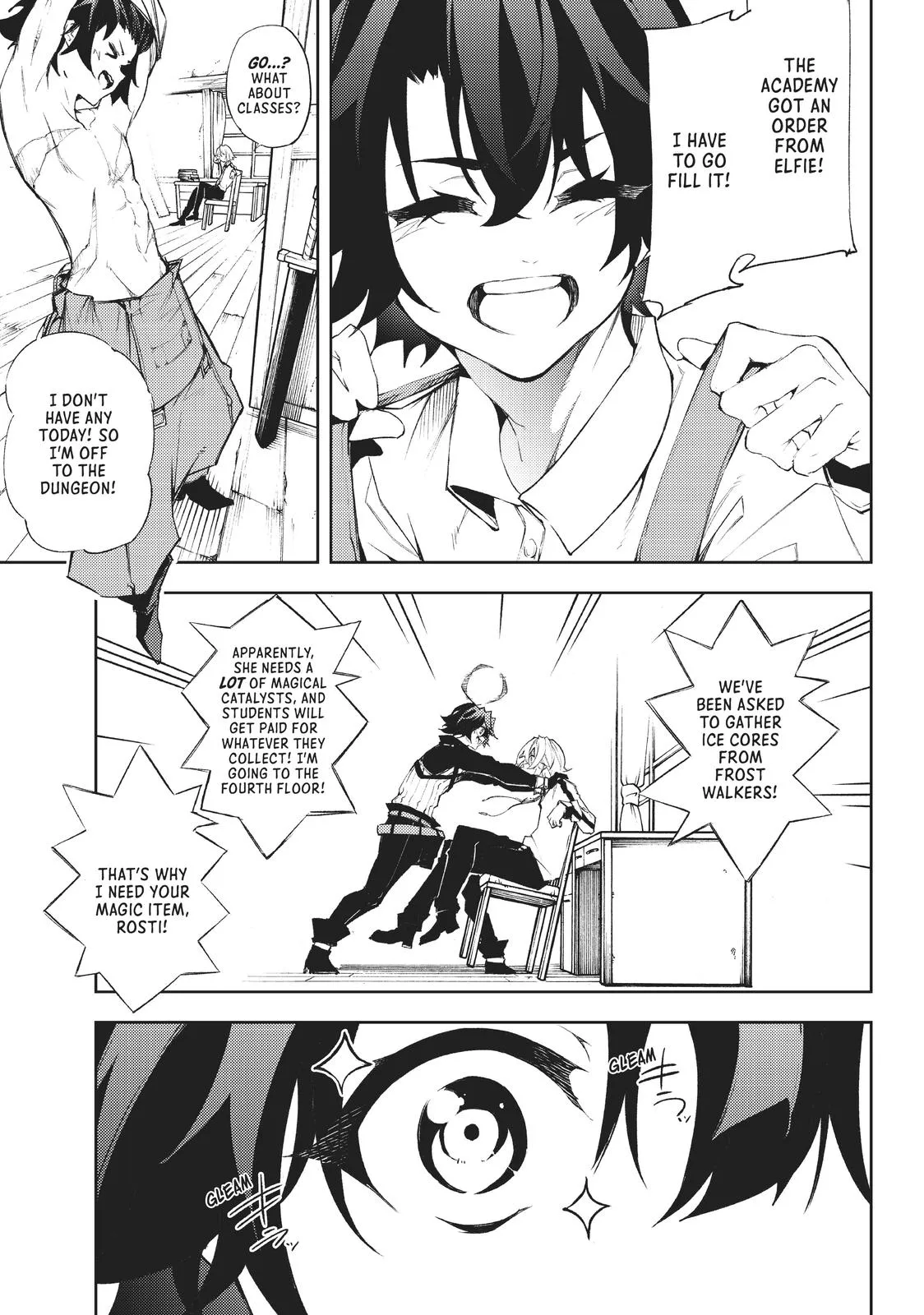 Read Wistoria Wand and Sword Manga Online