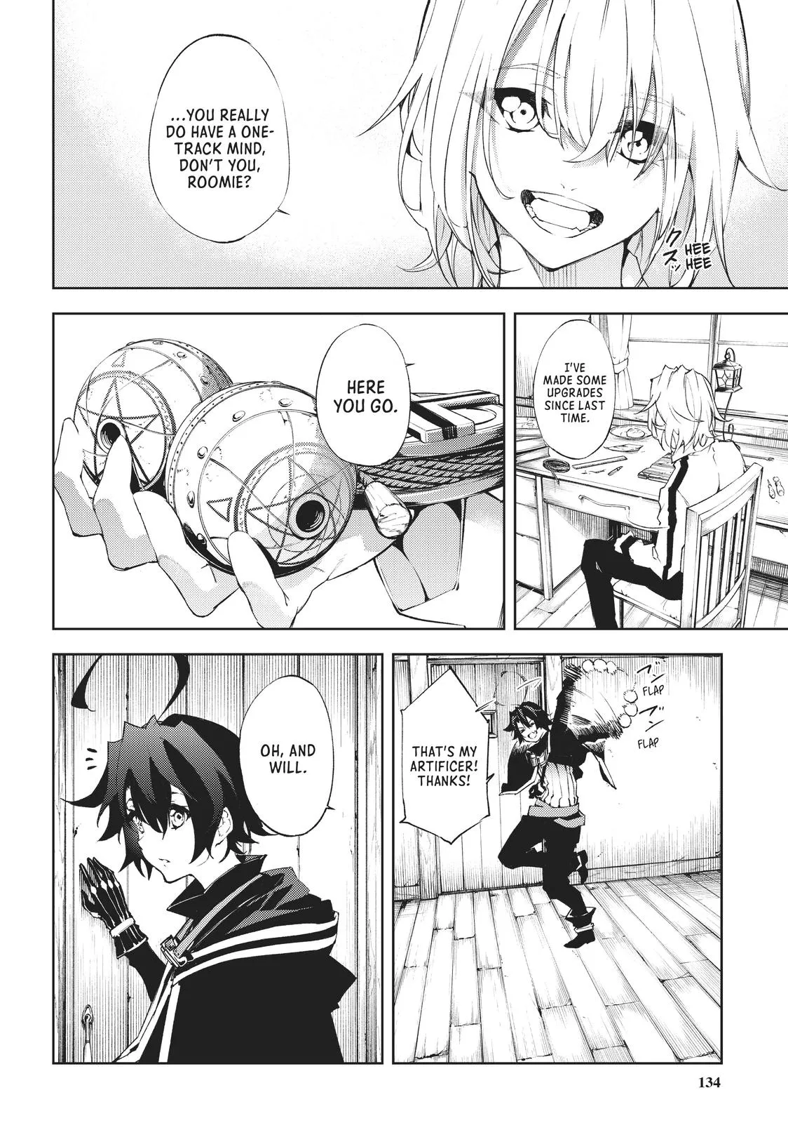 Read Wistoria Wand and Sword Manga Online