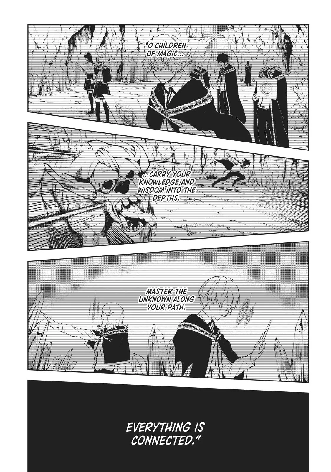 Read Wistoria Wand and Sword Manga Online