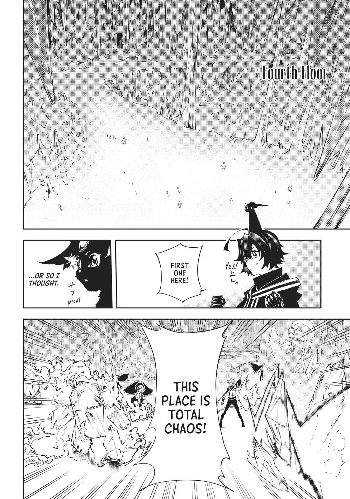 Read Wistoria Wand and Sword Manga Online