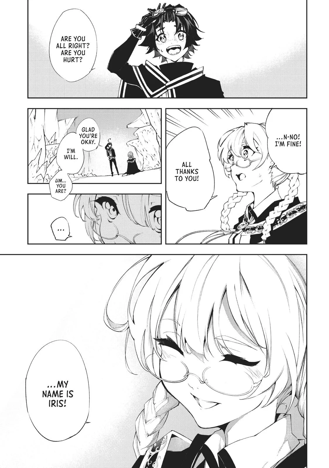 Read Wistoria Wand and Sword Manga Online