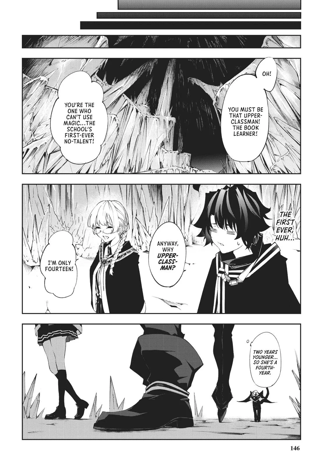 Read Wistoria Wand and Sword Manga Online