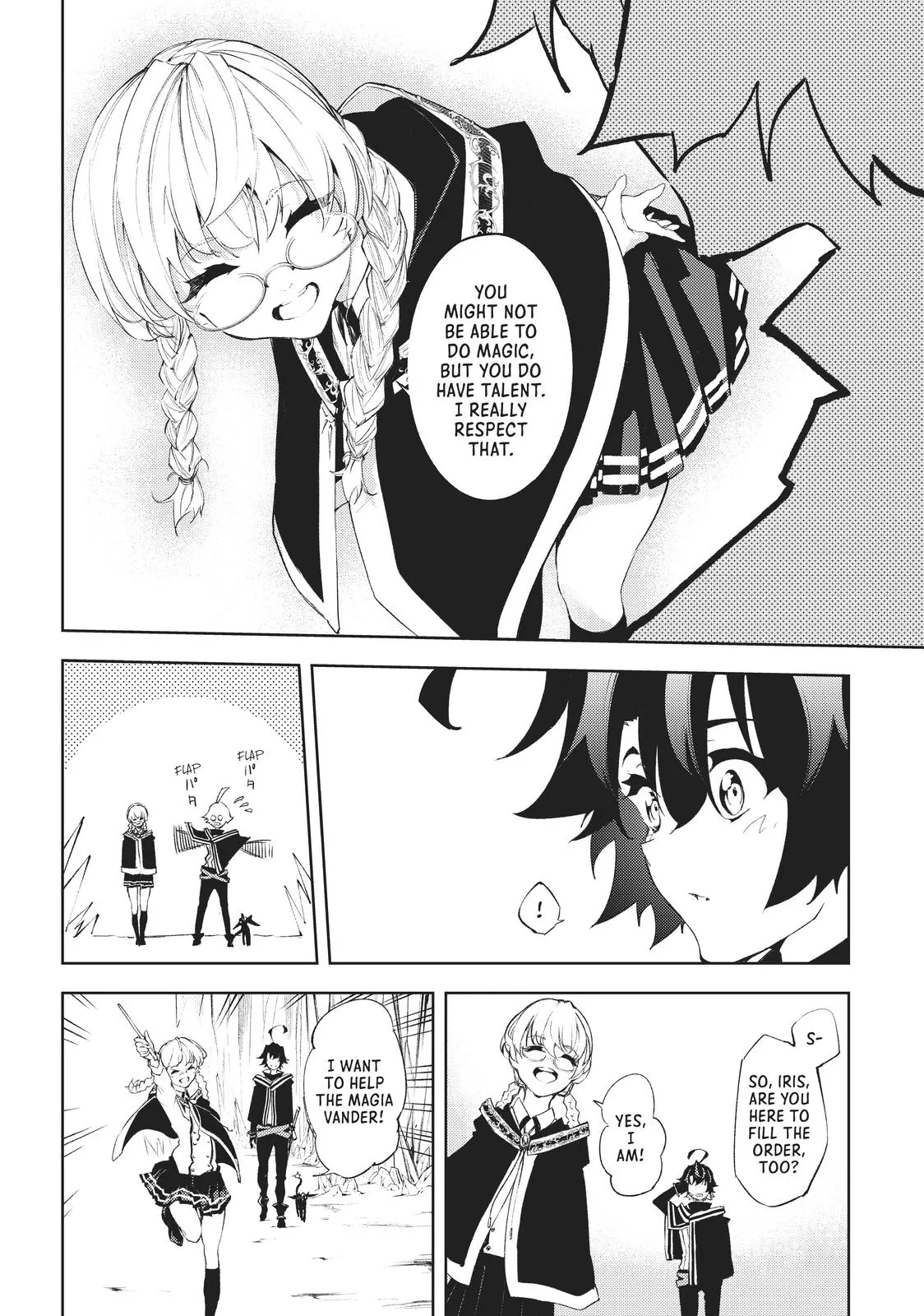Read Wistoria Wand and Sword Manga Online