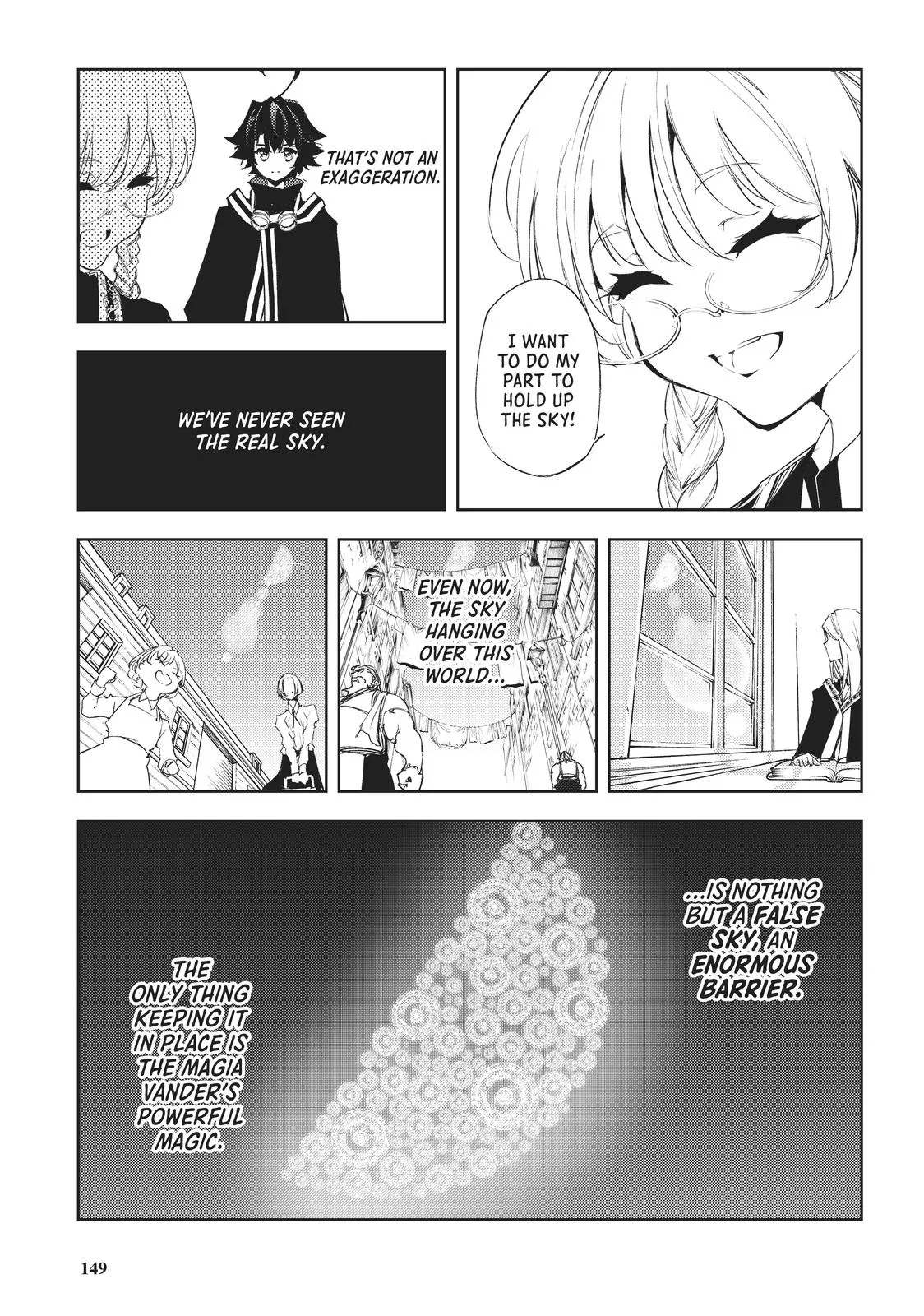 Read Wistoria Wand and Sword Manga Online