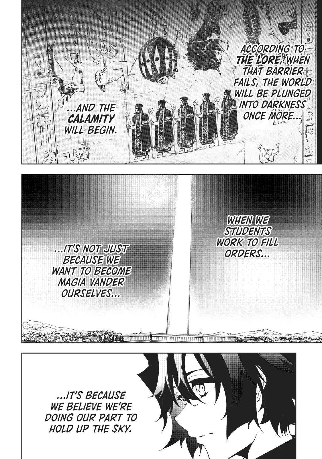 Read Wistoria Wand and Sword Manga Online