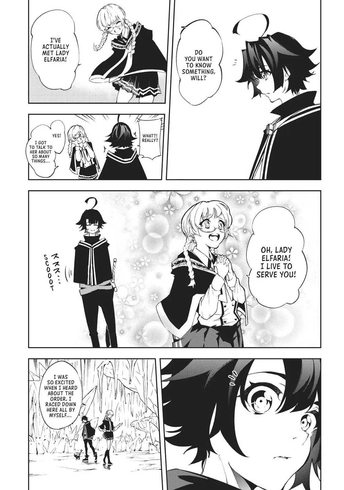 Read Wistoria Wand and Sword Manga Online
