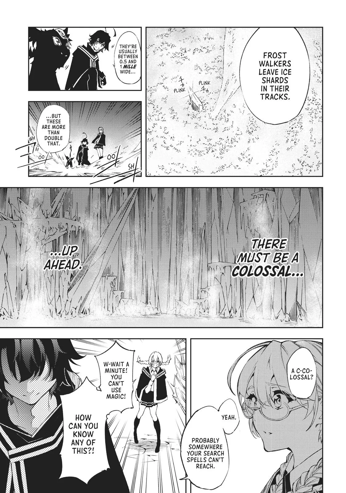 Read Wistoria Wand and Sword Manga Online