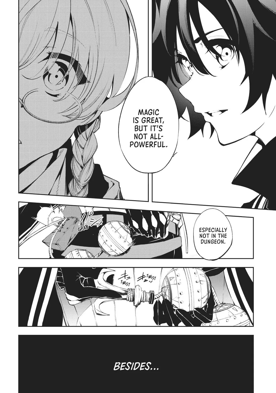 Read Wistoria Wand and Sword Manga Online