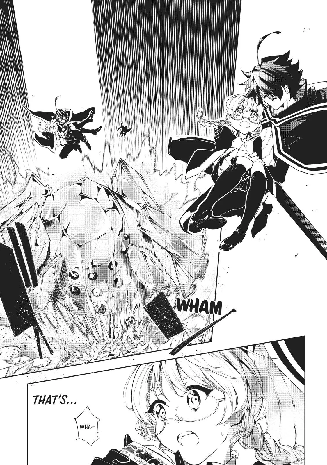 Read Wistoria Wand and Sword Manga Online