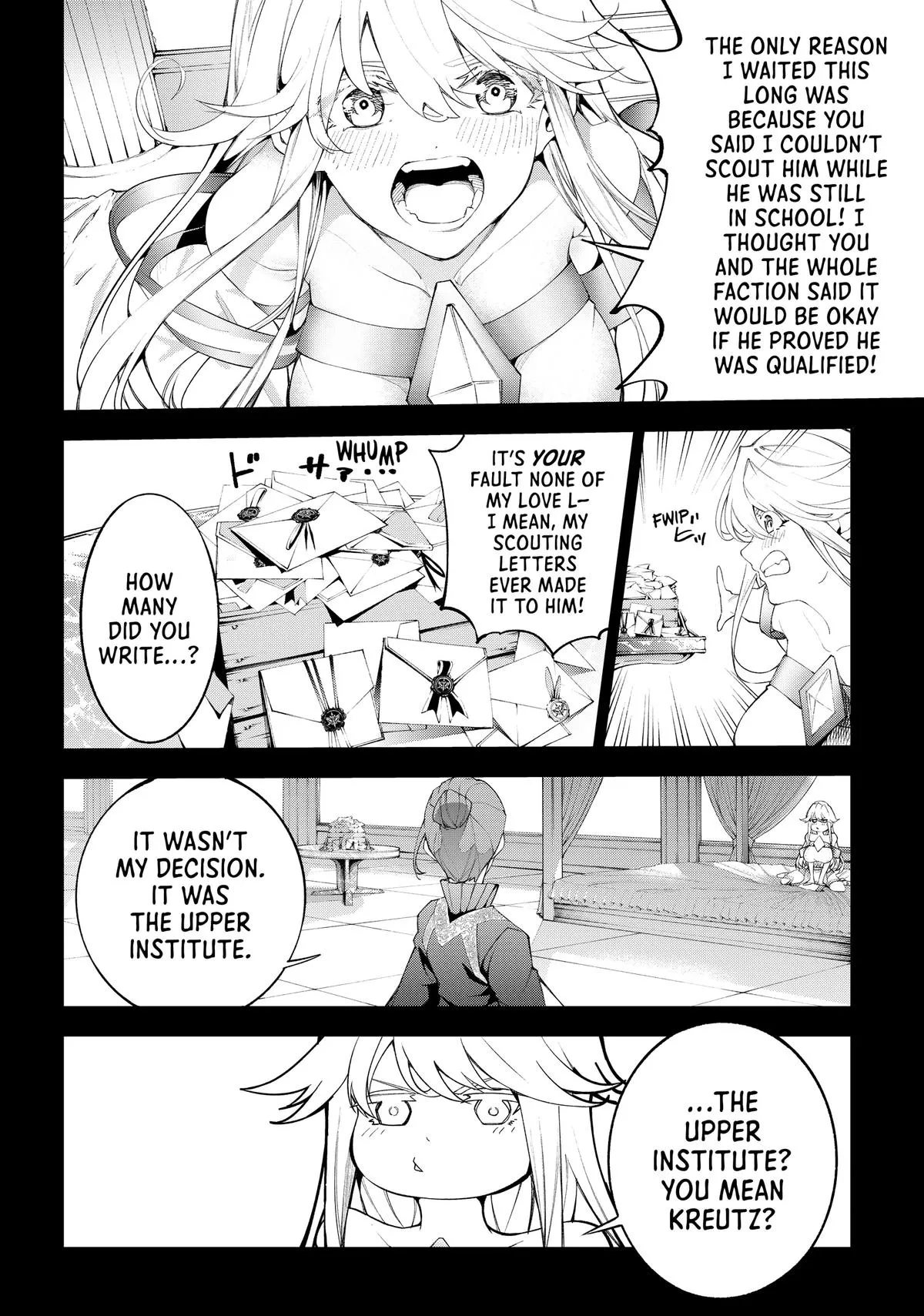 Read Wistoria Wand and Sword Manga Online