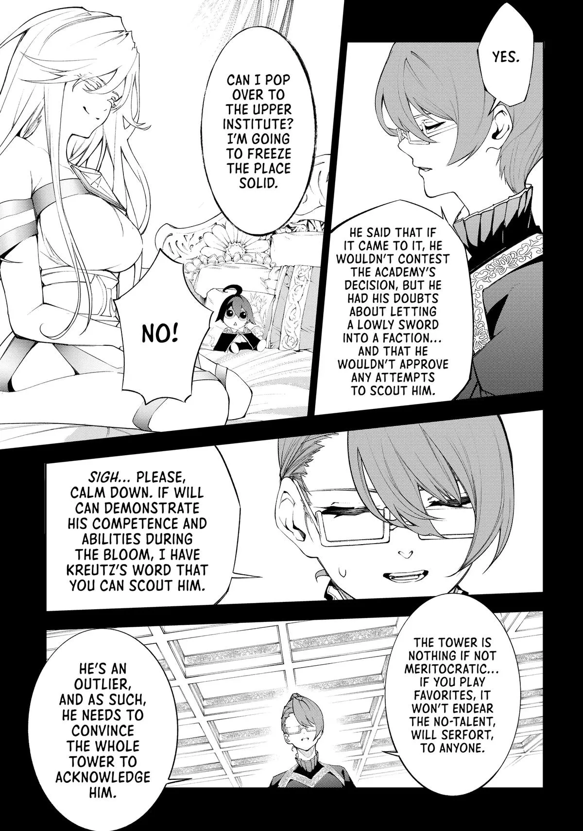 Read Wistoria Wand and Sword Manga Online