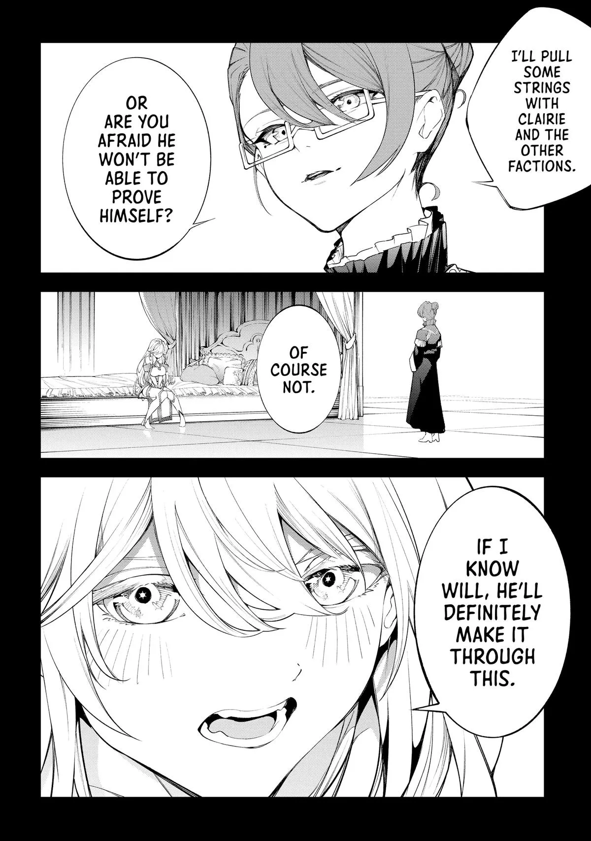Read Wistoria Wand and Sword Manga Online