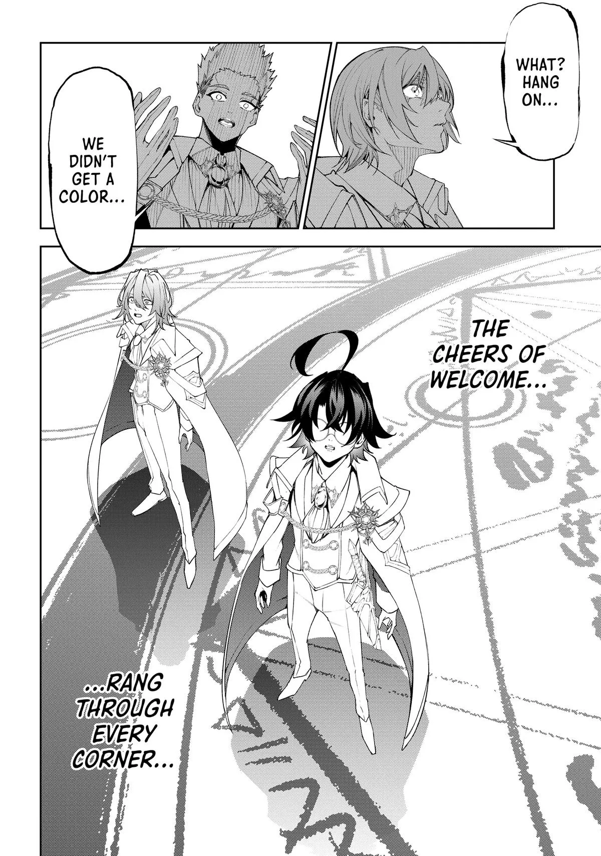 Read Wistoria Wand and Sword Manga Online
