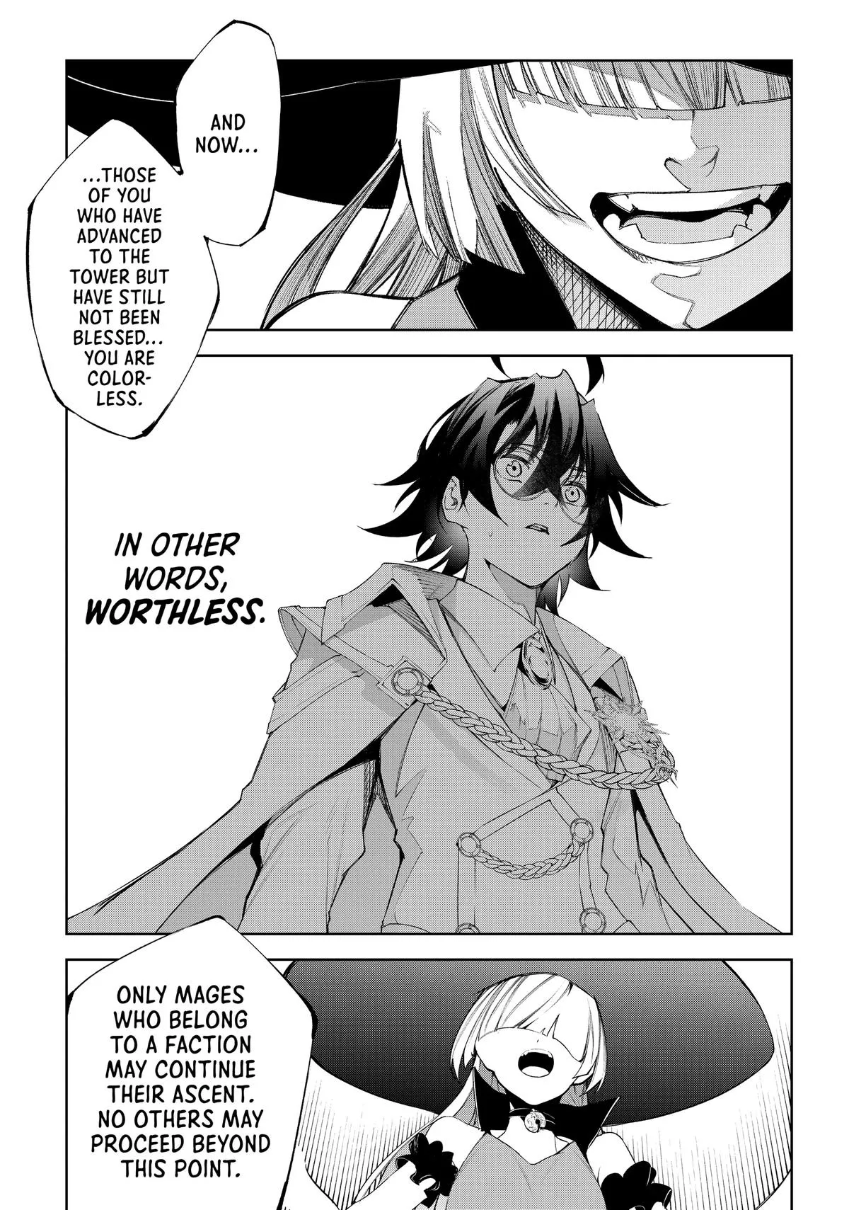 Read Wistoria Wand and Sword Manga Online