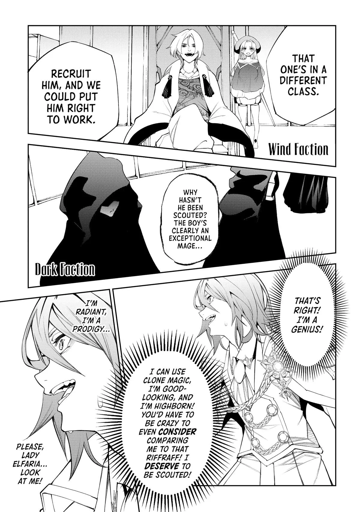 Read Wistoria Wand and Sword Manga Online