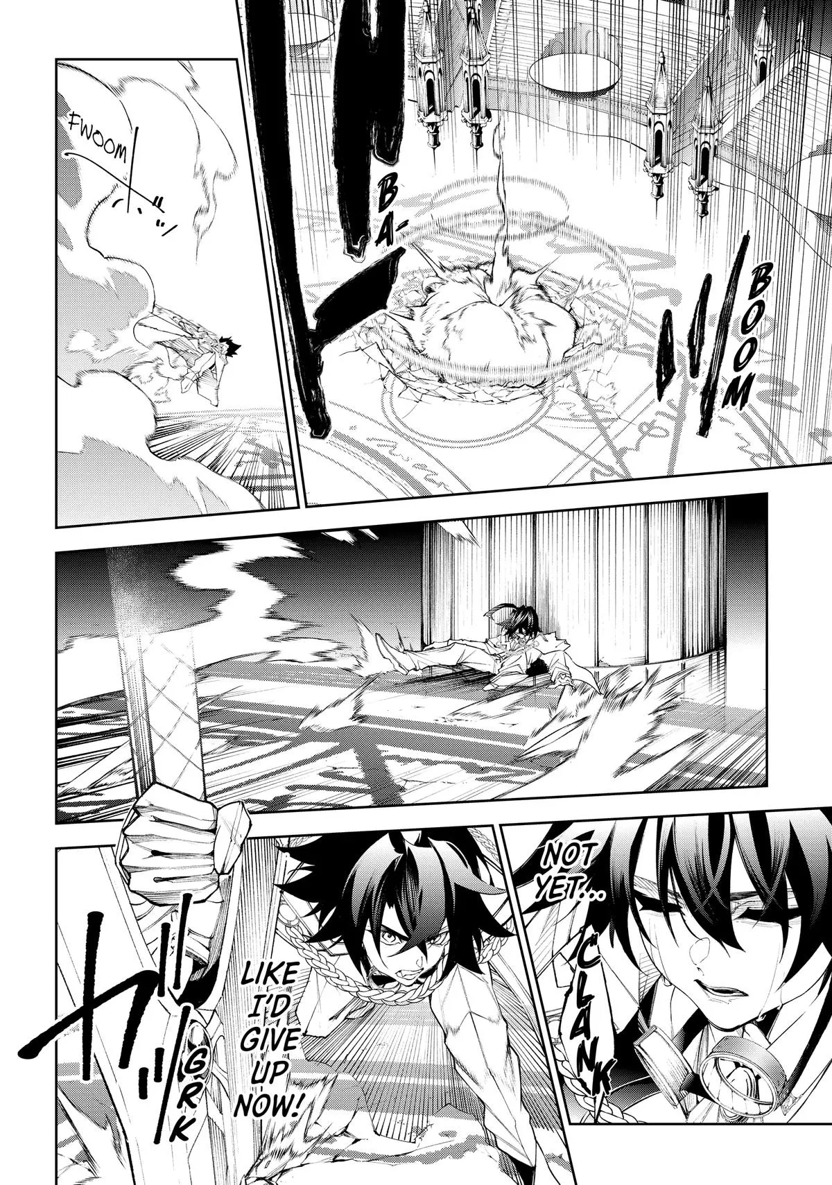 Read Wistoria Wand and Sword Manga Online